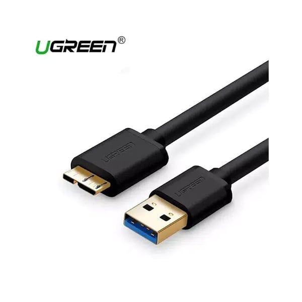 UGREEN 10840 USB 3.0 Male to Micro-B USB 3.0 0.5M Cable