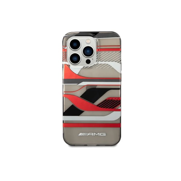 AMG PC/TPU Clear Transparent Case iPhone 14 Pro