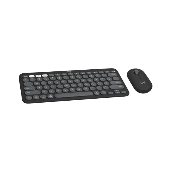 Logitech Pebble 2 Combo - Pebble Keys 2 K380S &amp; Pebble Mouse 2 M350S