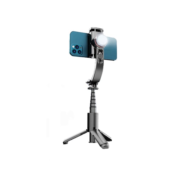 TOKQI L19s Stable Aluminum Rod Gimbal Umbrella Structure Bracket Selfie Stick