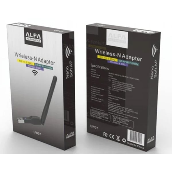 ALFA Wireless WiFi USB Network Adapter