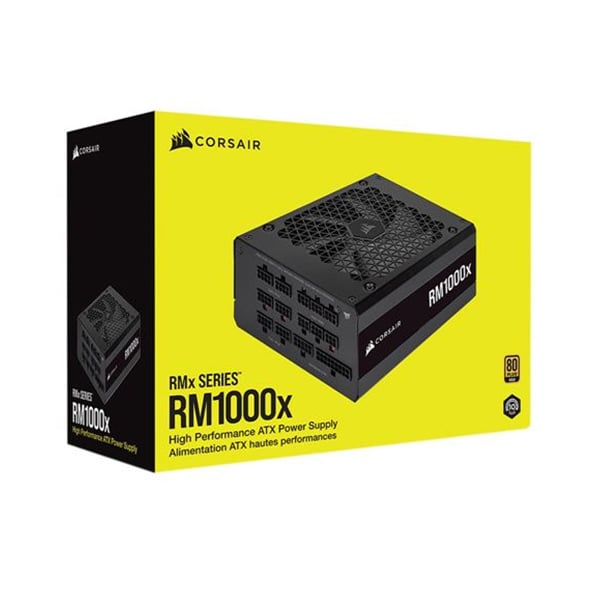 Corsair RM1000X 80 Plus Gold Certified Fully Modular Power Supply
