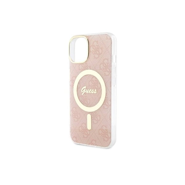 Guess IML 4G Magsafe Case for iPhone 15 Pro