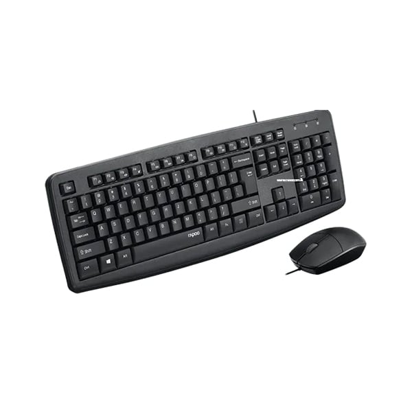 Rapoo NX1600 Keyboard and Mouse Combo