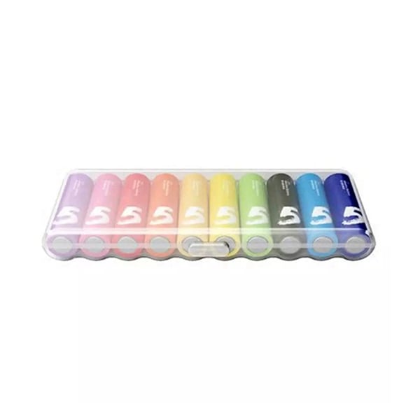 Xiaomi Z15 Mi AA Alkaline Rainbow Battery Pack