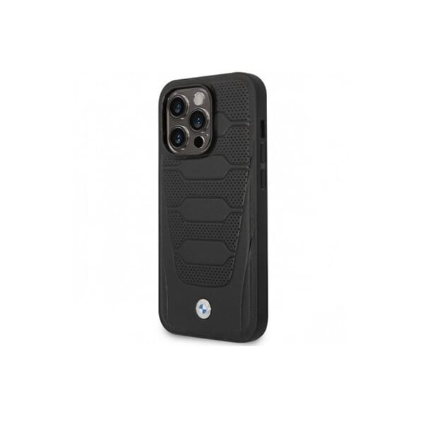 BMW Leather Seats Pattern Case for iPhone 15 Pro Max
