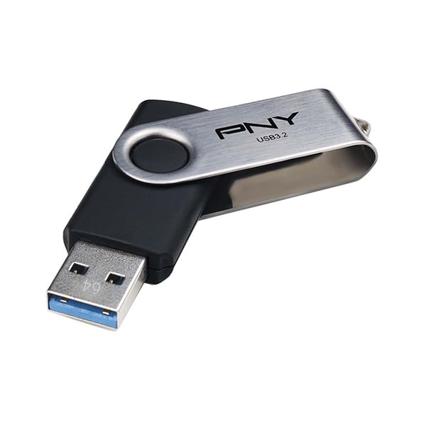PNY 64GB Turbo USB 3.2 Flash Drive