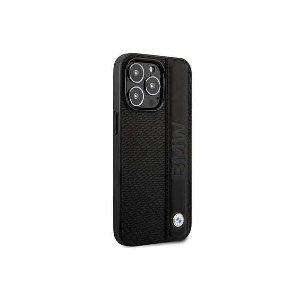 BMW Signature Collection Genuine Leather Protective Case for iPhone 15 Pro Max