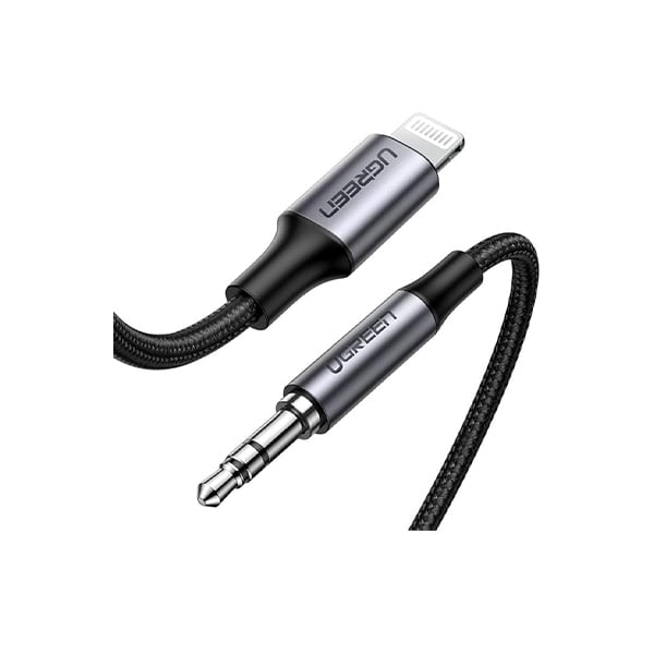 UGREEN 70509 Lightning to 3.5mm Male Aux Cable