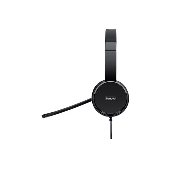 Lenovo 100 Stereo On-Ear USB Headphone
