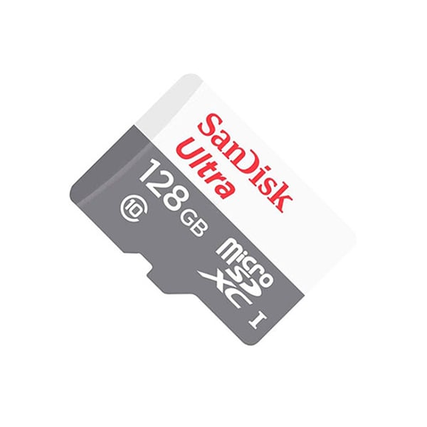 SanDisk Ultra microSDXC 128GB 100MB/s UHS-I Memory Card