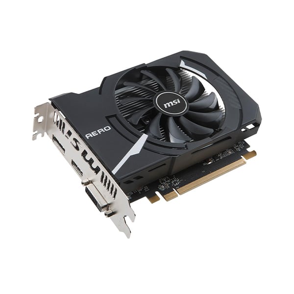 MSI Radeon RX 550 AERO ITX 4G OC GDDR5 Graphics Card