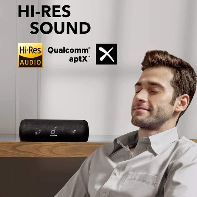 ANKER A3116H11 Immersive Hi-Res Sound Motion Bluetooth Speaker