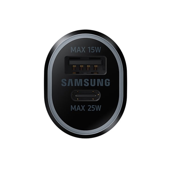 Samsung 25W + 15W Super Fast Dual Car Charger