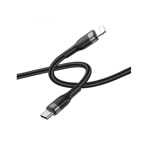 WiWU Wi-C017 Concise 30W USB-C to Lightning Cable