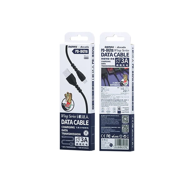Proda PD-B47M Wing Series USB to Micro USB Cable