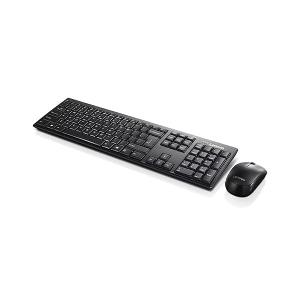 Lenovo 100 Wireless Keyboard and Mouse Combo