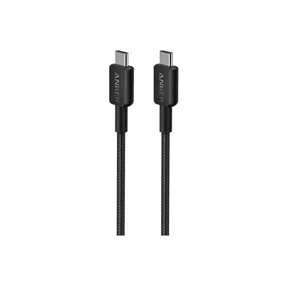 Anker 322 Type-C to Type-C 60W Nylon Braided Cable