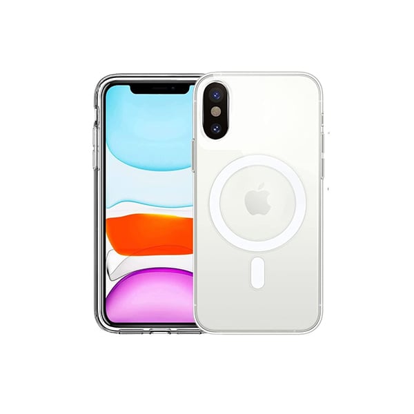 iPhone XS Clear Case with MagSafe
