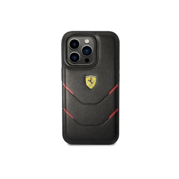 Ferrari PU Leather Case for iPhone 14 Pro