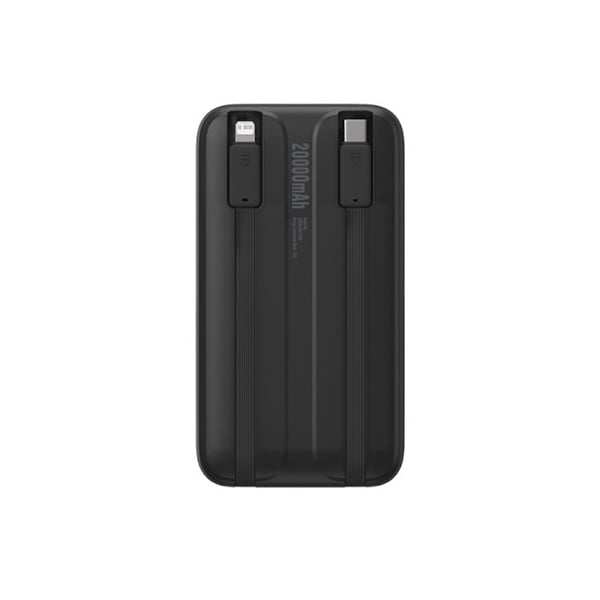 Baseus Comet Series 22.5w Dual Cable 20000mAh Power Bank