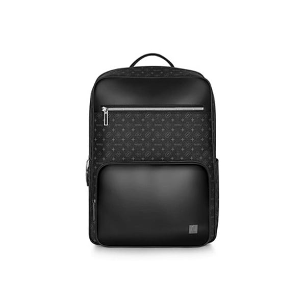 WiWU Luxurious PVC Master Anti-Theft Fingerprint Lock Backpack