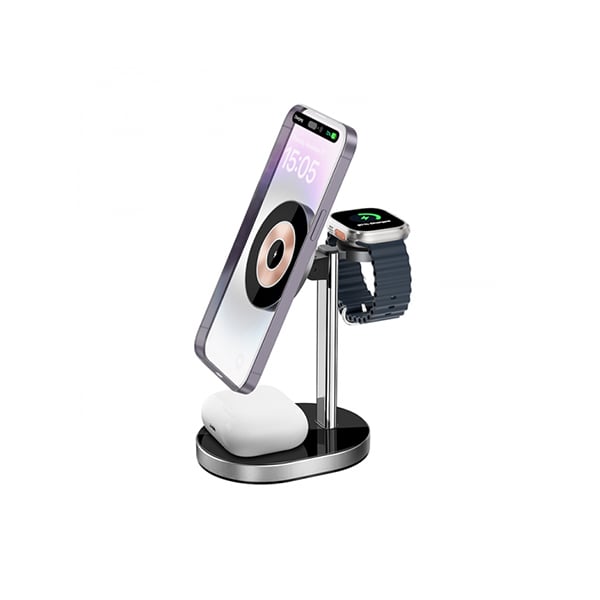 WiWU Light Shadow 3 in 1 Wireless Charger