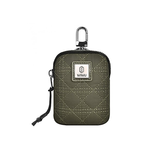 WiWU Q-Pouch Soft Nylon with Portable Hook Storage Bag