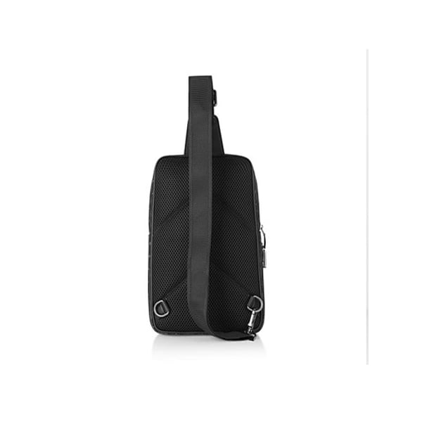 WiWU Luxurious PVC Master Anti-Theft Fingerprint Lock Crossbody Backpack