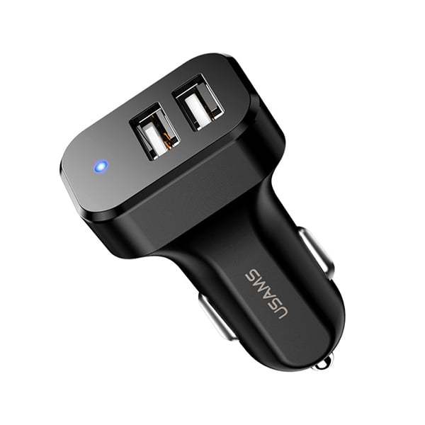 USAMS King Tu Series 2.1A 2USB Car Charger