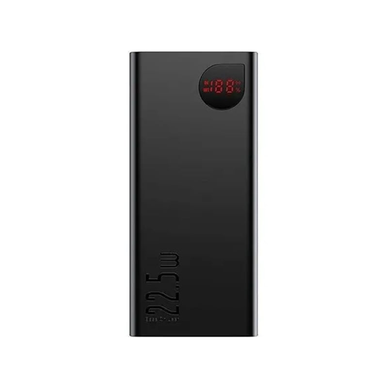 Baseus Adaman Metal Digital Display 22.5W Quick Charge 20000mAh Power Bank