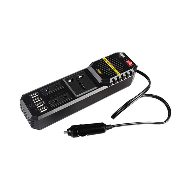200W Car Power Inverter