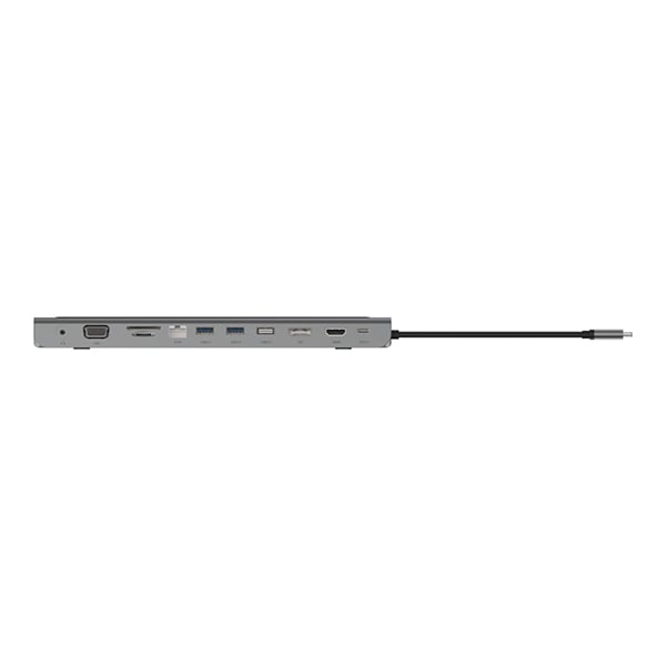 Belkin INC004btSGY USB-C 11-in-1 MultiPort Hub Adapter