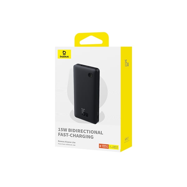 Baseus Airpow Lite 15W 10000mAh Power Bank