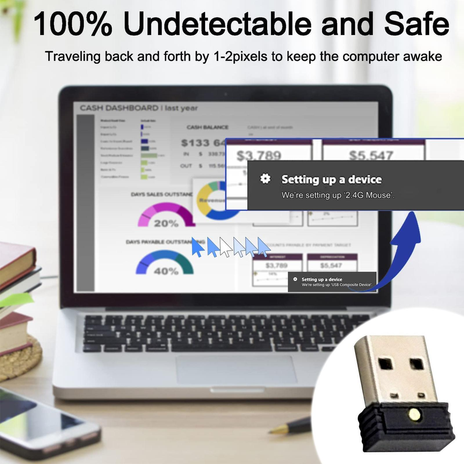 Computer Mouse USB Jiggler