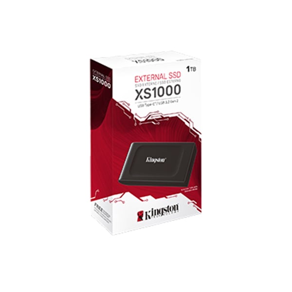 Kingston XS1000 1TB High Performance Portable SSD