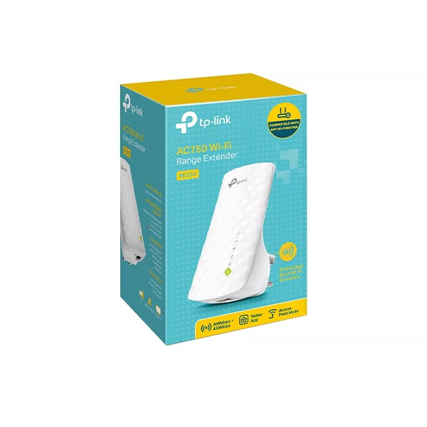 TP-LINK AC750 Wireless Range Extender
