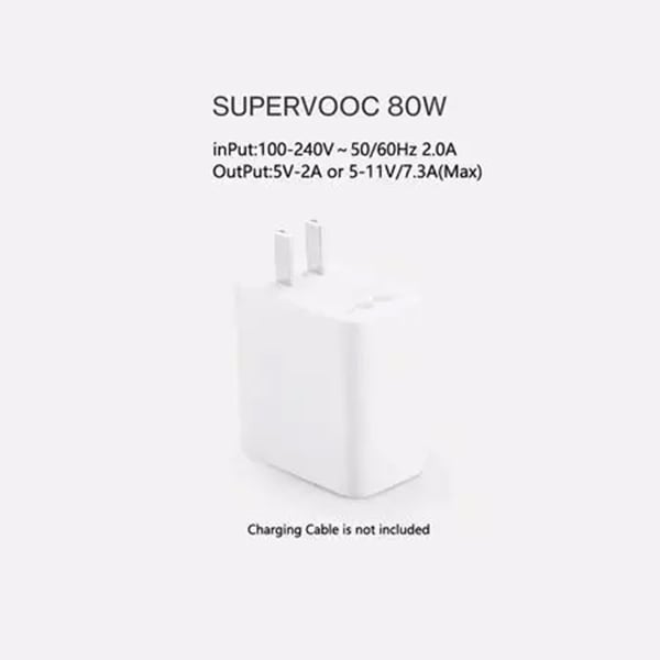 OnePlus Warp Charge 80W Type-A Power CN Adapter