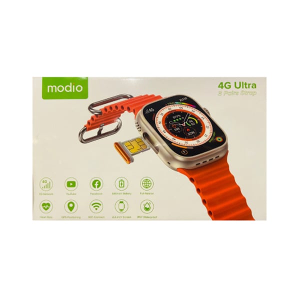Modio 4G Ultra Max Android Smart Watch