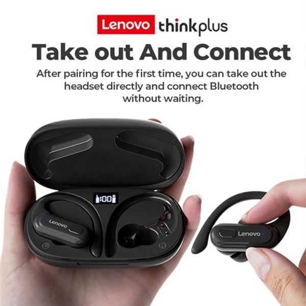 Lenovo XT60 Wireless Headset