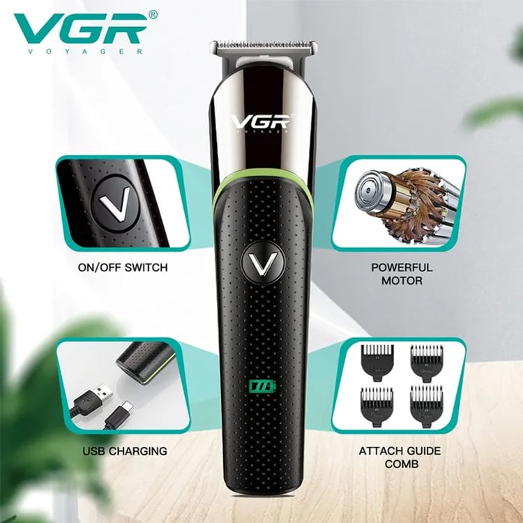 VGR V-191 Professional Rechargeable Hair Trimmer
