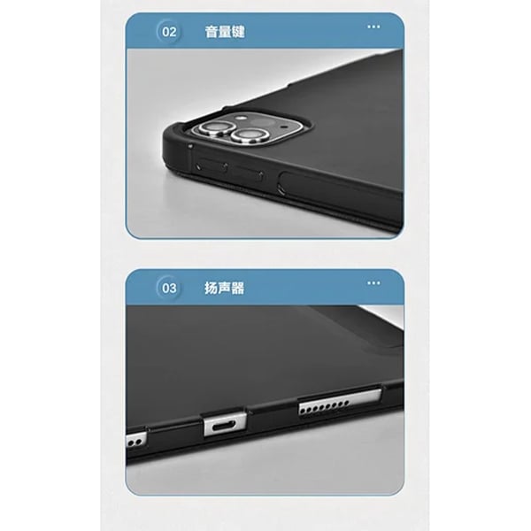 WiWU Classic II Case For iPad 10.2 inch 8th Gen 2019 with Pencil Slot