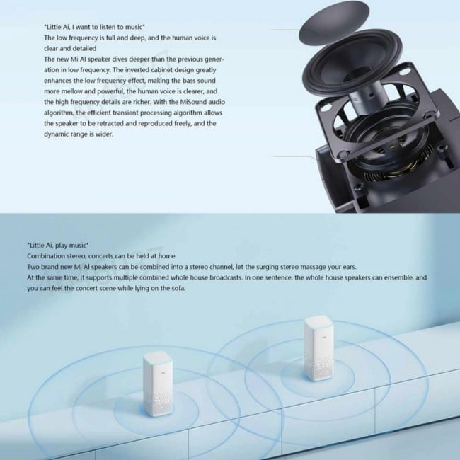 Xiaomi Mi L15A AI Smart Speaker 2nd Gen