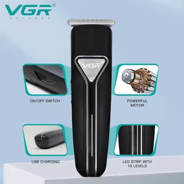 VGR V-008 Professional Hair Trimmer