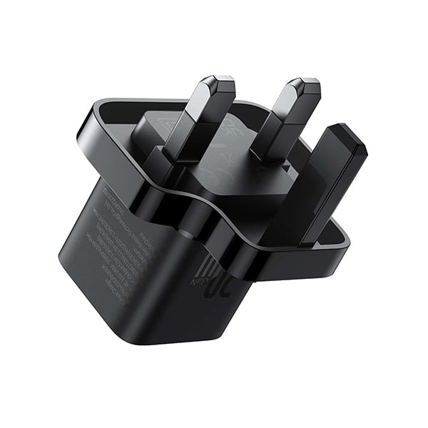 Baseus GaN5 20W UK Type-C Mini Fast Charger