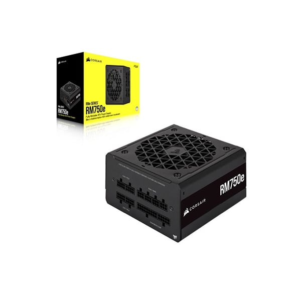 Corsair RMe Series RM750E 80 Plus Gold Certified Fully Modular Power Supply