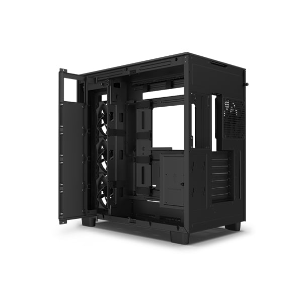 NZXT H9 Flow Dual Chamber ATX Mid Tower Case