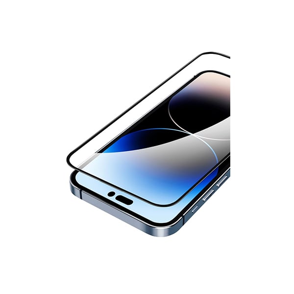 Green Lion3D Curved Pro Tempered Glass for iPhone 15