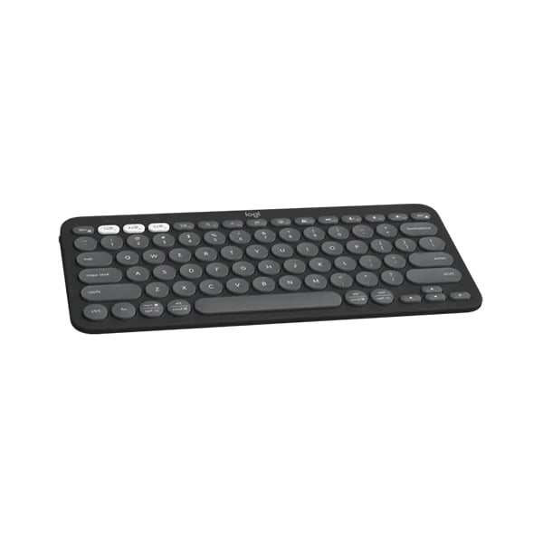 Logitech Pebble Keys 2 K380S Multi-Device Portable Keyboard