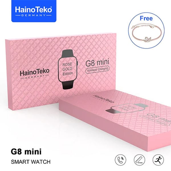 Haino Teko G8 Mini Rose Gold Edition Smart Watch